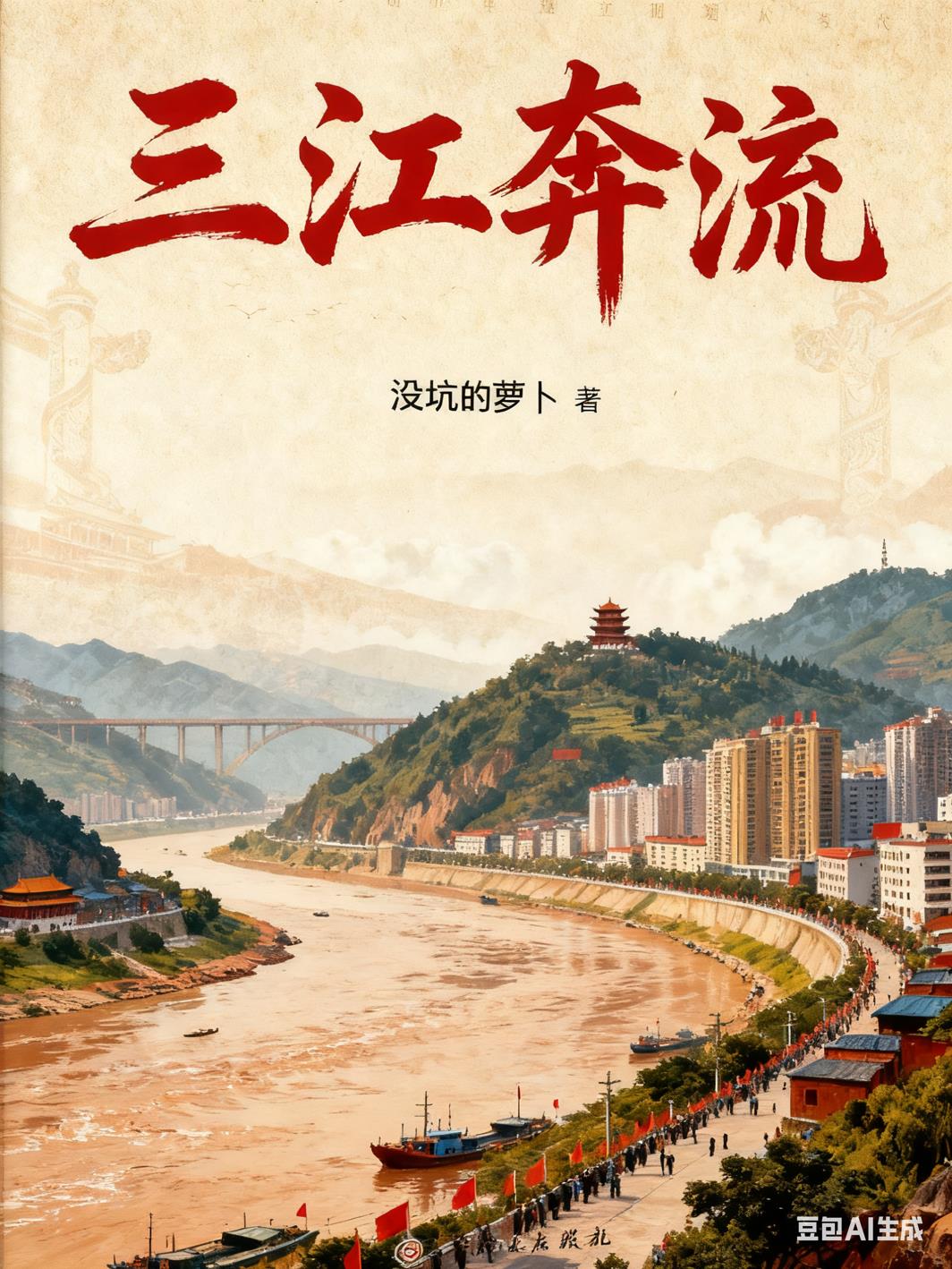 三江奔流