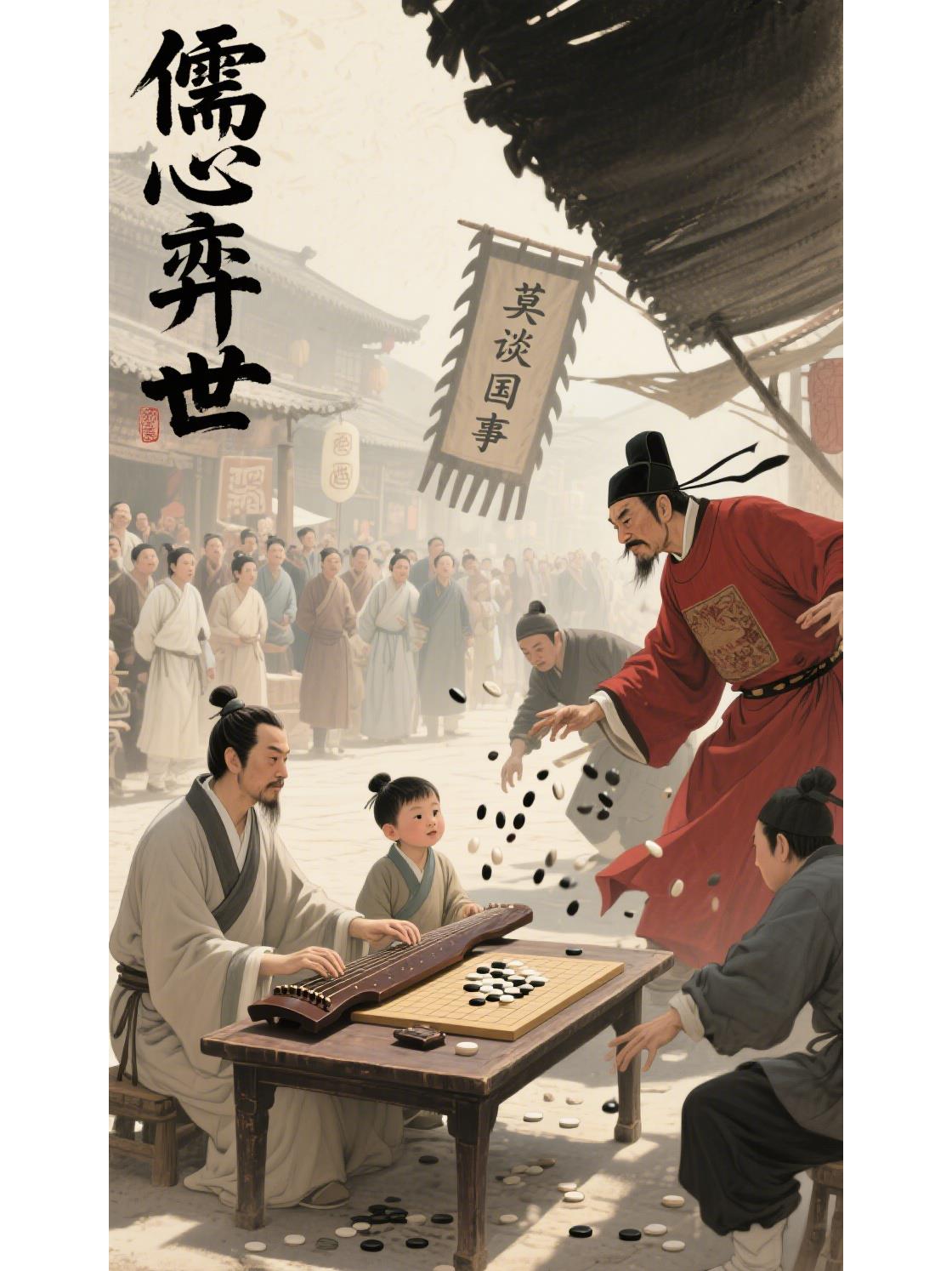 儒心弈世