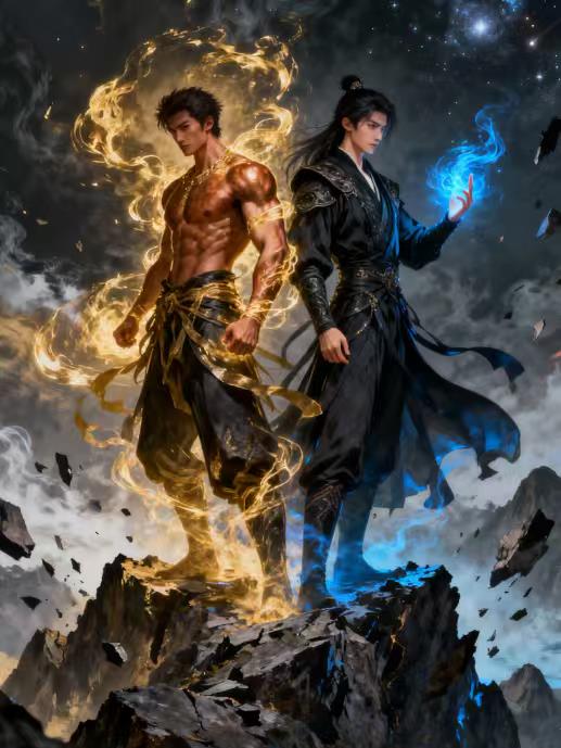 力破虚空！我和韩立互卷长生