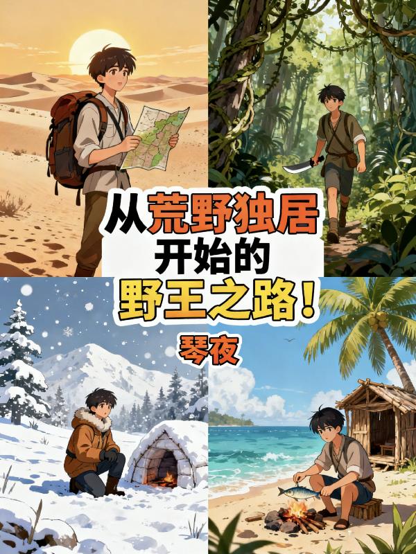 从荒野独居开始的野王之路！