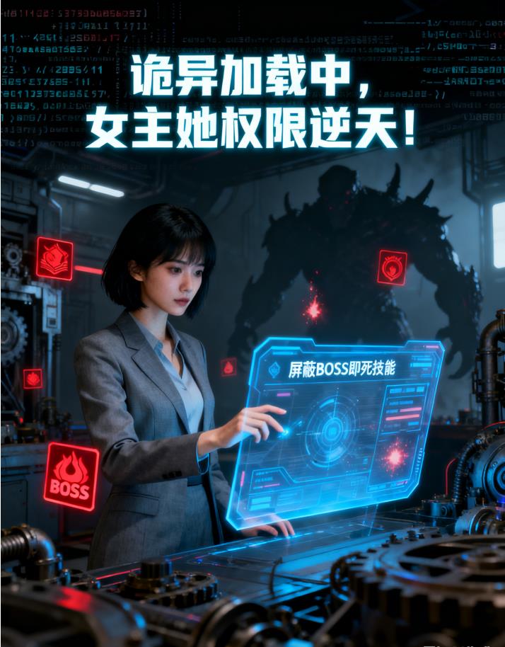 诡异加载中,女主她权限逆天!