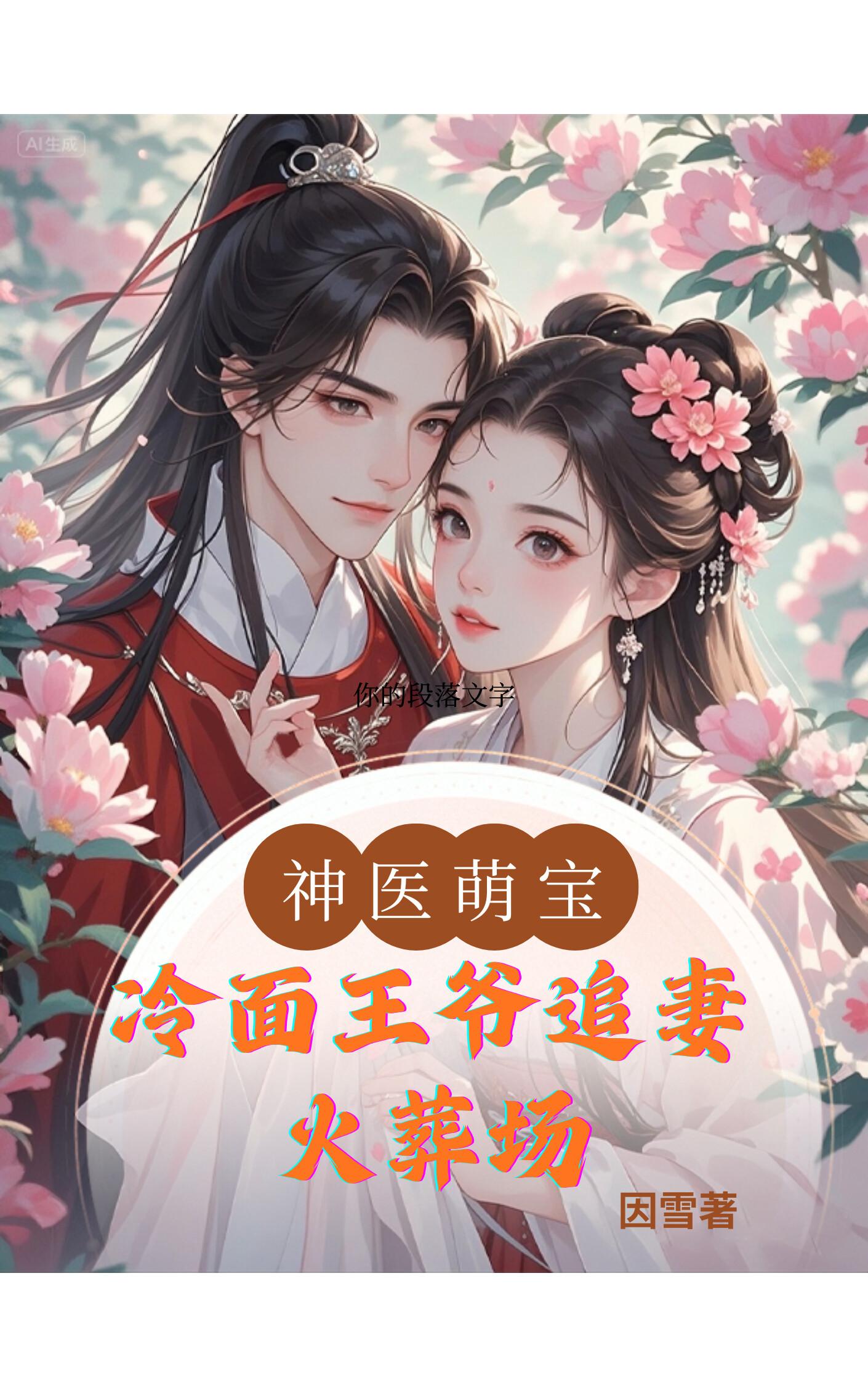 神医萌宝:冷面王爷追妻火葬场