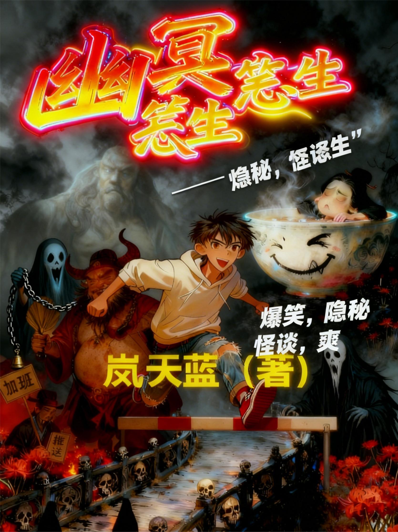 幽冥笑忘生