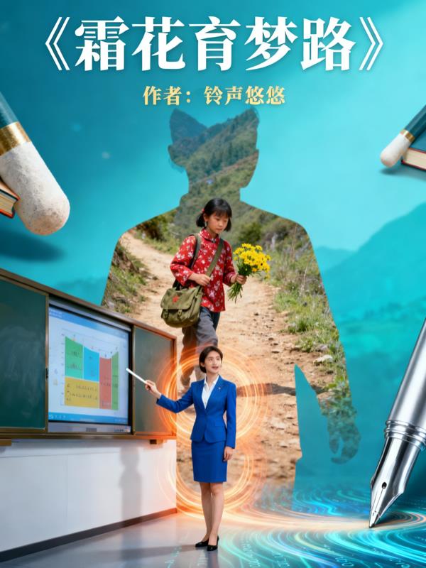 霜花育梦路