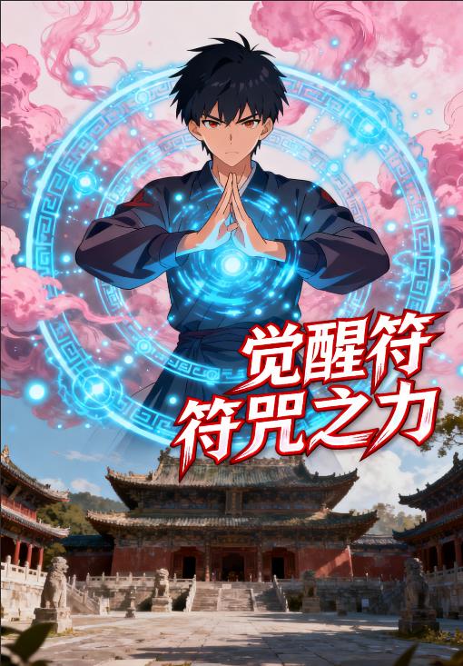 融合现实,我觉醒符咒之力